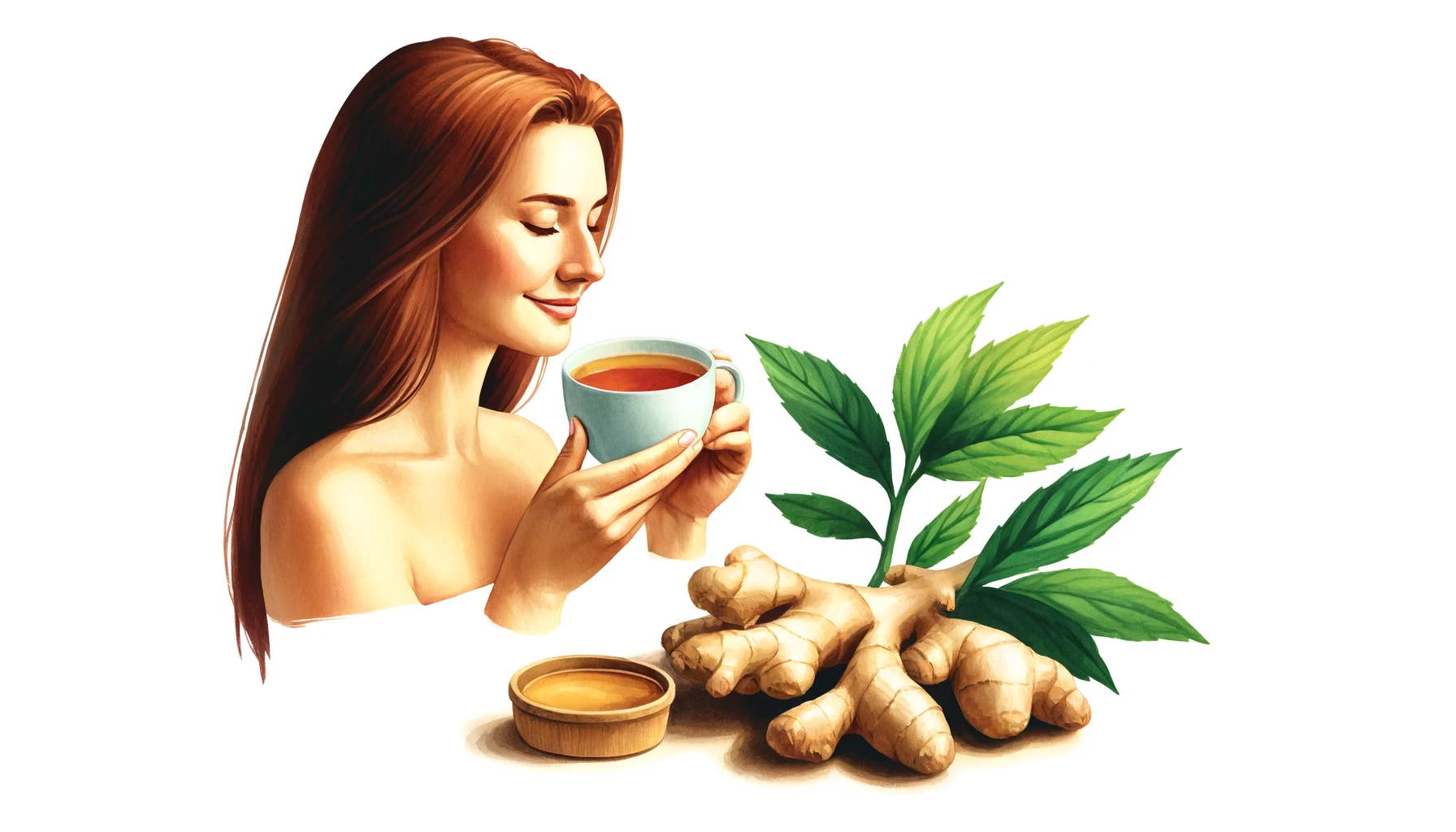 Ginger Tea and Cell Signalling