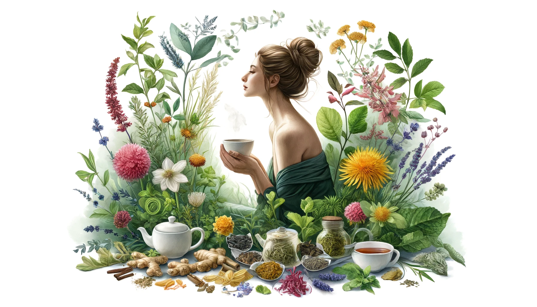 Herbal Teas and Cell Signalling: The Series