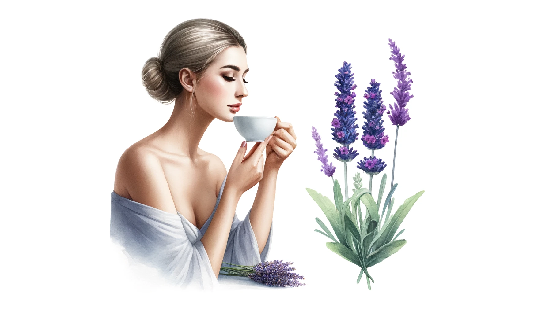 Lavender Tea and Cell Signalling