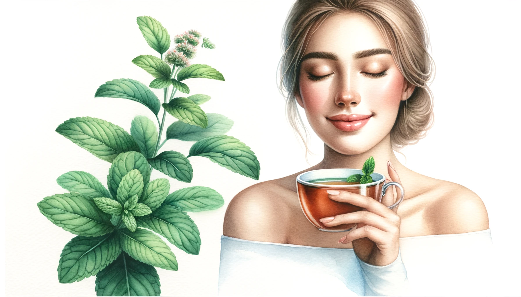 Peppermint Tea and Cell Signalling