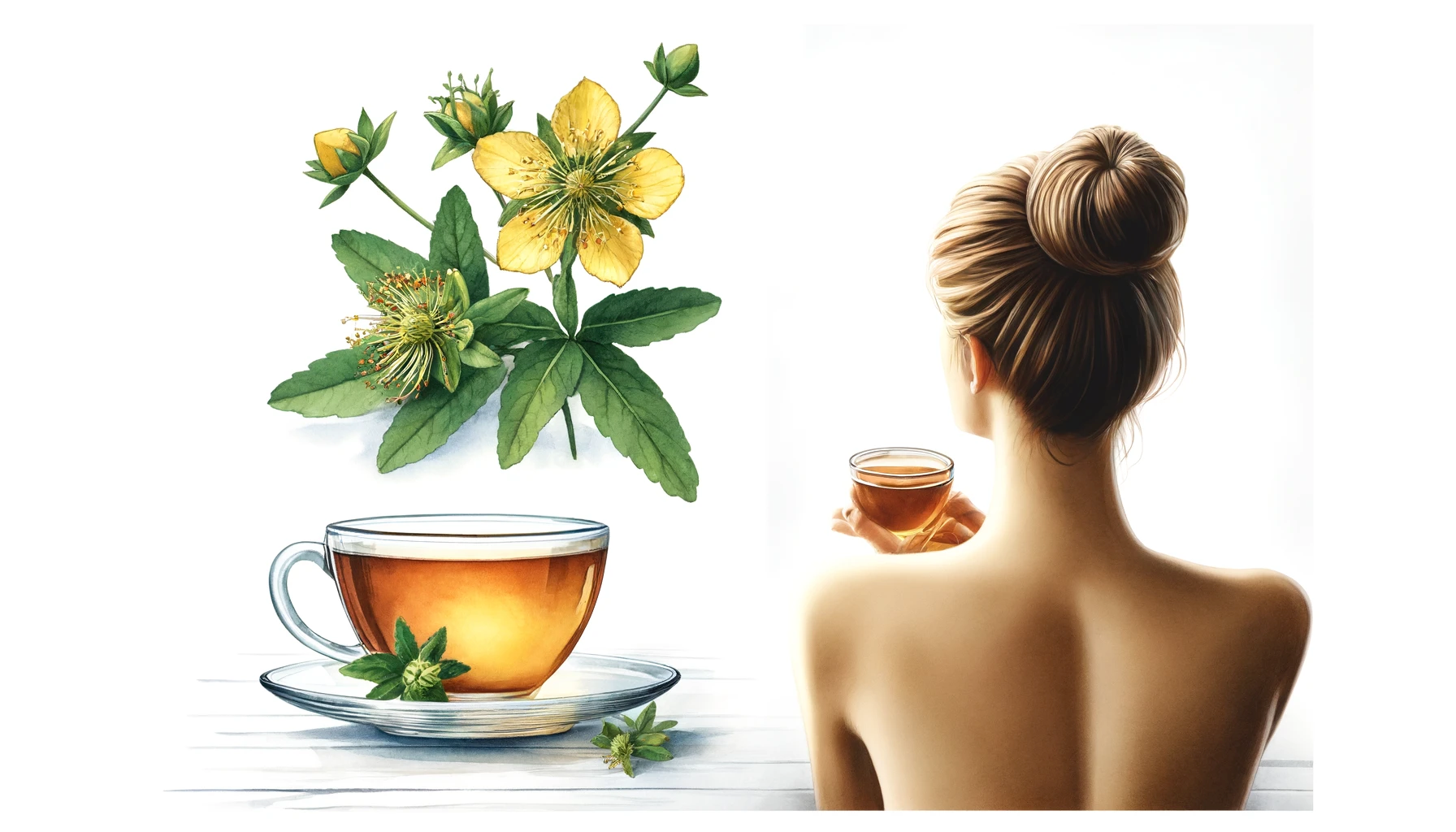 St Johns Wort Tea and Cell Signalling